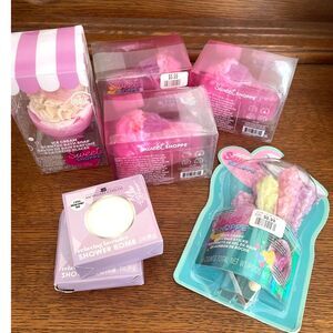 Large Lot Sweet Shoppe Soap - Ice Cream, Cake & Candy Shapes + Bath Salts Bombs